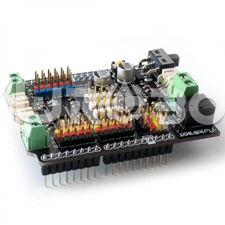 디바이스마트,오픈소스/코딩교육 > 아두이노 > 아두이노 모터/드라이버모듈,YwRobot,아두이노 스마트카용 Motor Driver Shield [ARD090918],arduino 모터드라이버 쉴드 / 창의력 향상에 최적화된 제품 / 입력 전압 : 6V ~ 9V / 출력 전압 : 3.3V / 5V / 사이즈 : 53mm X 69mm