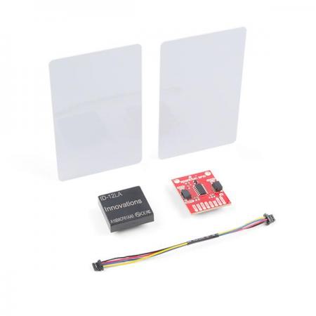 디바이스마트,MCU보드/전자키트 > 통신/네트워크 > RFID,SparkFun,SparkFun RFID Qwiic Kit [KIT-15209],이 키트는 ID-3LA, ID-12LA 및 ID-20LA의 판독을 위한 간단하지만 일체형 I2C 기반 RFID 세트입니다. 최대 감지 거리 : 12~15 Cm