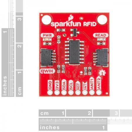 디바이스마트,MCU보드/전자키트 > 통신/네트워크 > RFID,SparkFun,SparkFun RFID Qwiic Kit [KIT-15209],이 키트는 ID-3LA, ID-12LA 및 ID-20LA의 판독을 위한 간단하지만 일체형 I2C 기반 RFID 세트입니다. 최대 감지 거리 : 12~15 Cm
