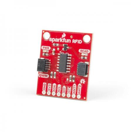 디바이스마트,MCU보드/전자키트 > 통신/네트워크 > RFID,SparkFun,SparkFun RFID Qwiic Kit [KIT-15209],이 키트는 ID-3LA, ID-12LA 및 ID-20LA의 판독을 위한 간단하지만 일체형 I2C 기반 RFID 세트입니다. 최대 감지 거리 : 12~15 Cm