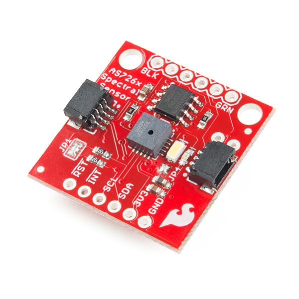 SparkFun Spectral Sensor Breakout - AS7262 Visible (Qwiic) [SEN-14347]