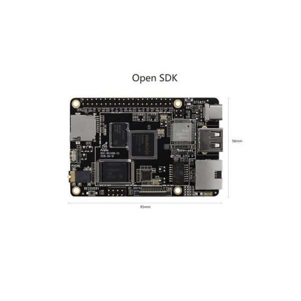 ROC-RK3308-CC Quad-Core 64-Bit AIOT Main Board [H102110237]