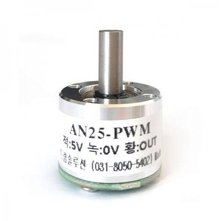 디바이스마트,MCU보드/전자키트 > 센서모듈 > 가속도/자이로/지자기센서 > 지자기센서,드림솔루션,각도센서 AN25-PWM,아두이노 호환 소스코드 제공 / 자기장을 이용한 비접촉식 각도센서로서 절대적인 회전각도를 측정 / 비접촉식 센서이므로 연속회전이 가능하고 높은 회전수에서도 정밀하게 각도 측정이 가능