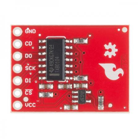 디바이스마트,MCU보드/전자키트 > 전원/신호/저장/응용 > SD/TF/메모리,SparkFun,SparkFun Level Shifting microSD Breakout [DEV-13743],레벨 쉬프트 하드웨어가 포함되어있어 Arduino의 SD 라이브러리에서 microSD 카드를 사용할 수 있습니다.