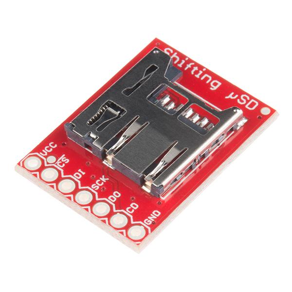 SparkFun Level Shifting microSD Breakout [DEV-13743]