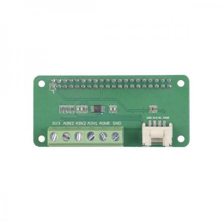 디바이스마트,오픈소스/코딩교육 > 라즈베리파이 > 라즈베리파이 확장보드/HAT,Seeedstudio,4-Channel 16-Bit ADC for Raspberry Pi (ADS1115) [103030279],MCU에 ADC가 내장되어 있음 / 저전력인 Texas Instrument의 ADS1115를 기반으로 4채널 ADC를 만들 수 있음