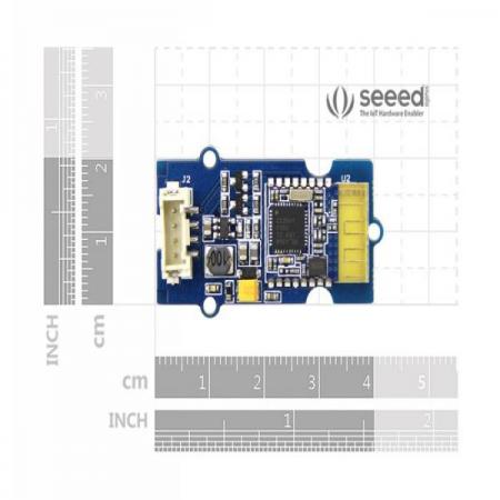 디바이스마트,MCU보드/전자키트 > 통신/네트워크 > 블루투스/BLE,Seeedstudio,Grove - Blueseeed LE (HM11) [113020007],USB 전원으로 전압 및 전류 감지 / 전압 측정범위 : 3.2V ~ 10V / 전류 측정범위 : 0A ~ 3A / LED 표시 색상 : 레드