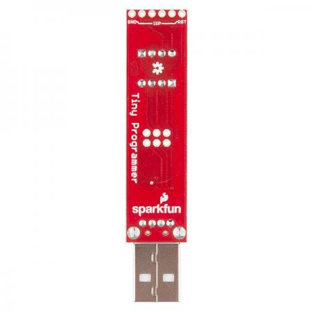 디바이스마트,오픈소스/코딩교육 > 아두이노 > 아두이노 호환보드,SparkFun,Tiny AVR Programmer [PGM-11801],USB 포트에 직접 연결하여 ATtiny45 혹은 85 프로그래밍이 가능합니다.