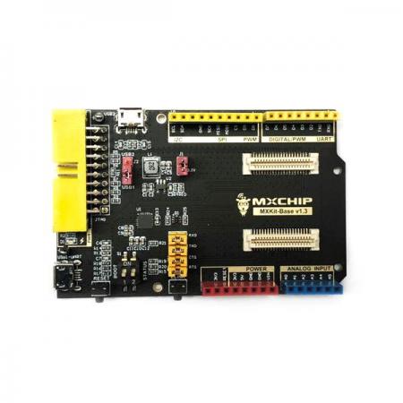 디바이스마트,MCU보드/전자키트 > 프로세서/개발보드 > 기타 MCU,Seeedstudio,EMW3060 IoT Development Kit (MXKit-Base&Core) [102991175],MXCHIP의 개발 키트 / Arduino 인터페이스 / 사물인터넷 하드웨어 프로토타입 개발에 사용 / 클라우드 서비스 플랫폼 및 휴대폰에 빠르고 안전하게 연결 가능