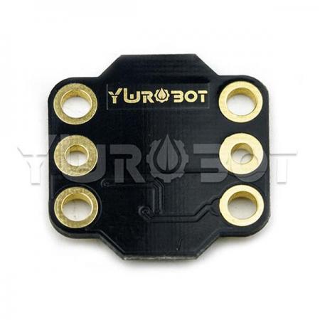 디바이스마트,오픈소스/코딩교육 > Micro:Bit > 마이크로비트 센서/모듈,YwRobot,마이크로비트 Tentacle 터치 센서 모듈 [BRD080039],Micro:bit호환 / 전압 : 3V ~ 3.3V / 출력 : 디지털 레벨 / 사이즈 : 3cm X 3cm