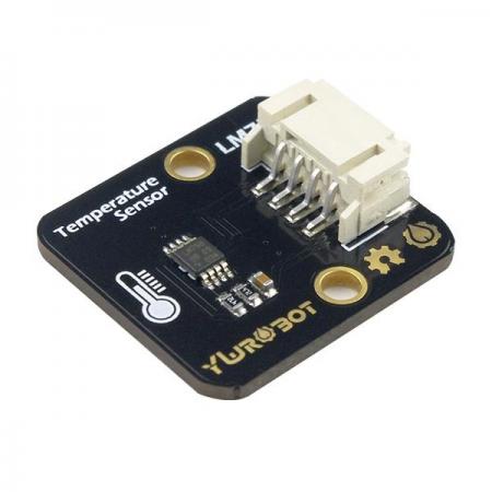 디바이스마트,,YwRobot,아두이노 LM75B 온도센서 모듈 [SEN080608],Arduino LM75B temperature sensor module / 동작전압 : 2.8V ~ 5.5V / 측정범위 : -55℃ ~ 125℃ / 인터페이스 : I2C / 사이즈 : 25mm X 23mm