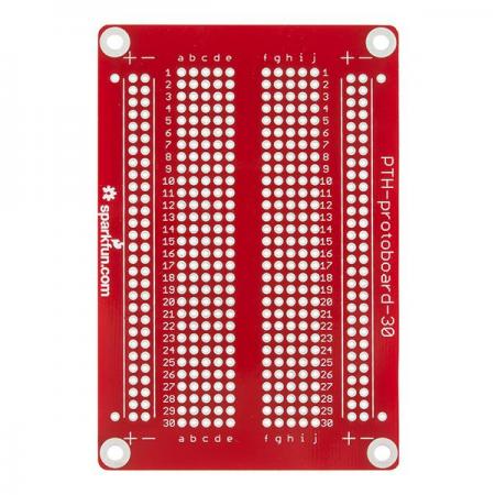 디바이스마트,커넥터/PCB > PCB기판/관련상품 > 특수기판 > 특수제작 PCB,SparkFun,SparkFun Solder-able Breadboard [PRT-12070],일반 브레드 보드와 동일한 핀 및 전원 레일과 구성을 가진 크기의 프로토 타입 보드입니다