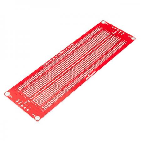 디바이스마트,커넥터/PCB > PCB기판/관련상품 > 특수기판 > 특수제작 PCB,SparkFun,SparkFun Solder-able Breadboard - Large [PRT-12699],일반 브레드 보드와 동일한 핀 및 전원 레일과 구성을 가진 크기의 프로토 타입 보드입니다