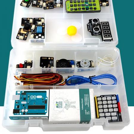 디바이스마트,오픈소스/코딩교육 > 아두이노 > 아두이노 교육용키트,YwRobot,아두이노 MIXLY STEAM 교육용 스타터 키트 [KIT090315],과학기술에 대한 흥미와 이해를 높이고 창의력을 기르는 오픈 소스 하드웨어 플랫폼 MIXLY STEAM 교육용 스타터 키트