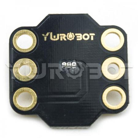 디바이스마트,오픈소스/코딩교육 > Micro:Bit > 마이크로비트 센서/모듈,YwRobot,마이크로비트 Tentacle 온도 센서 모듈 [BRD0800051],Micro:bit Tentacle 온도 센서 모듈 / 전압 : 3V ~ 3.3V / 출력 : 아날로그 / 측정범위 :  -40℃ ~ 125℃ / 사이즈  : 3cm X 3cm