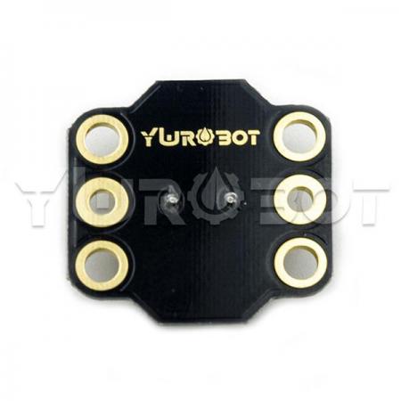 디바이스마트,오픈소스/코딩교육 > Micro:Bit > 마이크로비트 센서/모듈,YwRobot,마이크로비트 Tentacle 수동 부저 모듈 [BRD080048],Micro:bit Tentacle 수동 부저 모듈 / 전압 : 3V ~ 3.3V / 출력 : 디지털 레벨 / 사이즈  : 3cm X 3cm