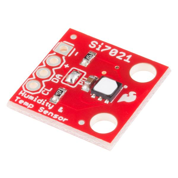 SparkFun Humidity and Temperature Sensor Breakout Si7021 [SEN13763