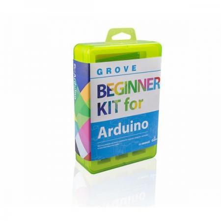 디바이스마트,MCU보드/전자키트 > 교육용키트/로봇 > 교육용키트,Seeedstudio,Grove Beginner Kit for Arduino [110020171],아두이노 초보자를 위한 교육용 키트 / Seeeduino Lotus 보드와 8개의 그루브 센서 모듈(센서, 액추에이터, 디스플레이 등)이 구성되어 있음