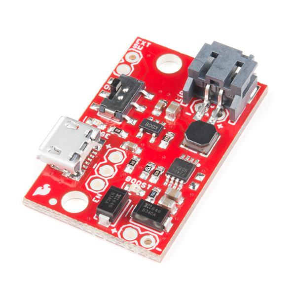 SparkFun LiPo Charger/Booster - 5V/1A [PRT-14411]