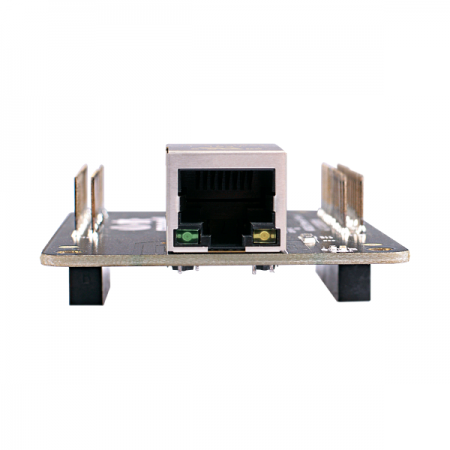 디바이스마트,MCU보드/전자키트 > 통신/네트워크 > 이더넷/PoE(Power over Ethernet),Seeedstudio,MT3620 Ethernet Shield v1.0 [103990403],Azure Sphere MT3620 보드용으로 설계된 실드로 private LAN connection을 지원