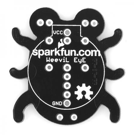 디바이스마트,MCU보드/전자키트 > 교육용키트/로봇 > 교육용키트 > 전기/전자/회로,SparkFun,SparkFun WeevilEye - Beginner Soldering Kit [KIT-10723],WeevilEye는 초보자를 위해 설계된 납땜 키트입니다. 부품 수가 적으므로 어린 학생도 쉽게 완성 할 수 있습니다.적색 LED의 눈은 광센서이며 빛이 감지하는지에 따라 더 밝거나 어두워집니다.