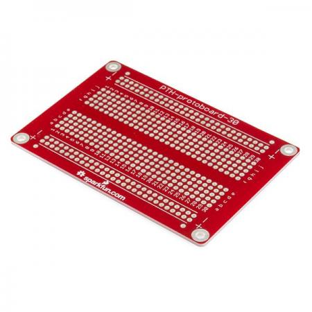 디바이스마트,커넥터/PCB > PCB기판/관련상품 > 특수기판 > 특수제작 PCB,SparkFun,SparkFun Solder-able Breadboard [PRT-12070],일반 브레드 보드와 동일한 핀 및 전원 레일과 구성을 가진 크기의 프로토 타입 보드입니다