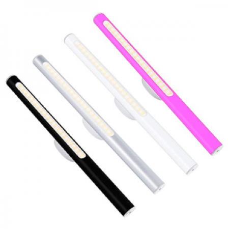 디바이스마트,LED/LCD > LED 인테리어조명 > LED BAR,유니즈,[KC인증] USB충전식 휴대용 LED바 (옵션선택),책상, 서랍, 캠핑, 야영, 자동차 트렁크 어디든 사용 할 수 있는 휴대용 LED 바입니다. 터치식, USB 충전식으로 구성되어 있으며, 블랙, 실버, 화이트, 핑크 색상 있습니다.