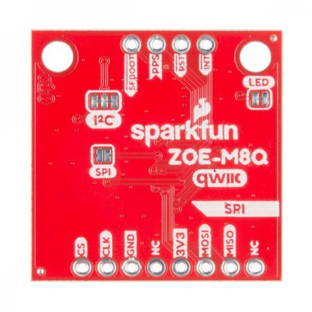 디바이스마트,MCU보드/전자키트 > 통신/네트워크 > GNSS/GPS > 일반용 GPS 모듈,SparkFun,SparkFun GPS Breakout - ZOE-M8Q (Qwiic) [GPS-15193],보드 속도, 업데이트 속도, 지오 펜싱, 스푸핑 감지, 외부 인터럽트, SBAS / D-GPS 등 다양한 기능을 구성 할 수 있습니다. 또한 ,72 채널 GNSS 수신기로, GPS, GLONASS, Galileo 및 BeiDou 위성항법 시스템을 신호를 수신 할 수 있는 인상적인 구성 옵션을 갖춘 고품질의 GPS 보드입니다.