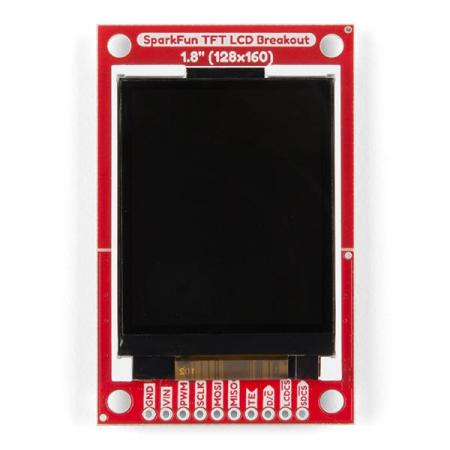 디바이스마트,MCU보드/전자키트 > 디스플레이 > LCD/OLED,SparkFun,SparkFun TFT LCD Breakout - 1.8inch (128x160) [LCD-15143],입력 전압 3.3V~5V / SD Card Slot / 18 bit color/ Arduino 호환 추가 RAM이있는 것을 사용하시길 권장 합니다.
