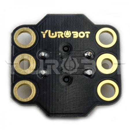 디바이스마트,오픈소스/코딩교육 > Micro:Bit > 마이크로비트 센서/모듈,YwRobot,마이크로비트 Tentacle 택트 스위치 모듈 [BRD0800052],Micro:bit호환 / 전압 : 3V ~ 3.3V / 홀크기 : 3mm / 출력 : 디지털 레벨 / 사이즈 : 3cm X 3cm