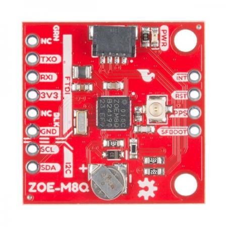 디바이스마트,MCU보드/전자키트 > 통신/네트워크 > GNSS/GPS > 일반용 GPS 모듈,SparkFun,SparkFun GPS Breakout - ZOE-M8Q (Qwiic) [GPS-15193],보드 속도, 업데이트 속도, 지오 펜싱, 스푸핑 감지, 외부 인터럽트, SBAS / D-GPS 등 다양한 기능을 구성 할 수 있습니다. 또한 ,72 채널 GNSS 수신기로, GPS, GLONASS, Galileo 및 BeiDou 위성항법 시스템을 신호를 수신 할 수 있는 인상적인 구성 옵션을 갖춘 고품질의 GPS 보드입니다.