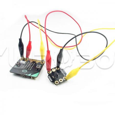 디바이스마트,오픈소스/코딩교육 > Micro:Bit > 마이크로비트 센서/모듈,YwRobot,마이크로비트 Tentacle 온도 센서 모듈 [BRD0800051],Micro:bit Tentacle 온도 센서 모듈 / 전압 : 3V ~ 3.3V / 출력 : 아날로그 / 측정범위 :  -40℃ ~ 125℃ / 사이즈  : 3cm X 3cm