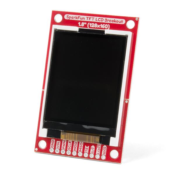 SparkFun TFT LCD Breakout - 1.8