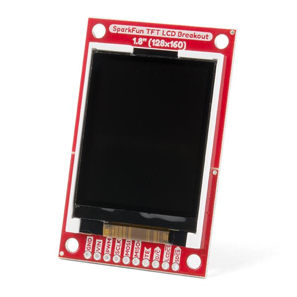 SparkFun TFT LCD Breakout - 1.8inch (128x160) [LCD-15143]