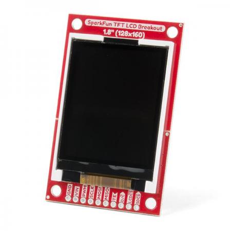 디바이스마트,MCU보드/전자키트 > 디스플레이 > LCD/OLED,SparkFun,SparkFun TFT LCD Breakout - 1.8inch (128x160) [LCD-15143],입력 전압 3.3V~5V / SD Card Slot / 18 bit color/ Arduino 호환 추가 RAM이있는 것을 사용하시길 권장 합니다.