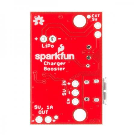 디바이스마트,MCU보드/전자키트 > 전원/신호/저장/응용 > 충전/배터리/전원,SparkFun,SparkFun LiPo Charger/Booster - 5V/1A [PRT-14411],이 LiPo 충전모듈은  PAM2401 IC를 사용하는 간단한 부스터 회로가 장착 되어 부스터 회로가 동작하는 동안 입력 전압이 낮을수록 더 많은 전류를 끌어내어 적은 시간에 빠른 충전을 도와줍니다.