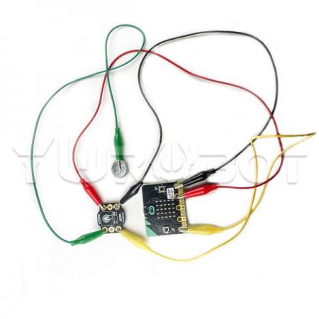 디바이스마트,오픈소스/코딩교육 > Micro:Bit > 마이크로비트 센서/모듈,YwRobot,마이크로비트 Tentacle 터치 센서 모듈 [BRD080039],Micro:bit호환 / 전압 : 3V ~ 3.3V / 출력 : 디지털 레벨 / 사이즈 : 3cm X 3cm