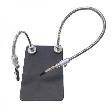 디바이스마트,수공구/전자공구/전동공구 > 전자공구 > PCB작업공구 > PCB 작업대,JOYWES,기판 작업대(소형/블랙)+네오디움 써드핸드 2개 [SZH-CH275],PCB 고정용 작업대 / PCB 납땜, 수리용 / 악어클립 2개