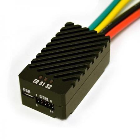 디바이스마트,MCU보드/전자키트 > 버튼/스위치/제어/RTC > 모터/모터컨트롤,Pololu,RoboClaw Solo 60A Motor Controller #3291,Operating voltage: 6 V to 34 V / Continuous output current: 30A  / Peak output current: 60 A / Size: 60 × 32.5 × 23.5 mm /  Weight:  130 g