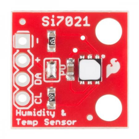 디바이스마트,MCU보드/전자키트 > 센서모듈 > 온도/습도 > 온습도겸용,SparkFun,SparkFun Humidity and Temperature Sensor Breakout - Si7021 [SEN-13763],저렴한 비용으로 사용하기 쉬운 고정밀 습도 및 온도 센서입니다.