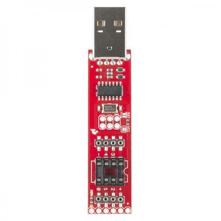 디바이스마트,오픈소스/코딩교육 > 아두이노 > 아두이노 호환보드,SparkFun,Tiny AVR Programmer [PGM-11801],USB 포트에 직접 연결하여 ATtiny45 혹은 85 프로그래밍이 가능합니다.