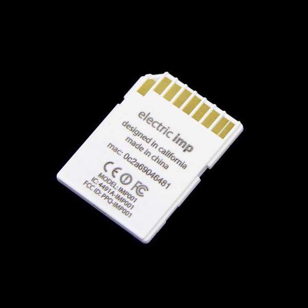 Electric Imp - a WiFi enabled Development Platform [109990042]