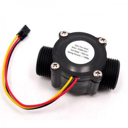디바이스마트,센서 > 유량센서 > 유량센서,Seeedstudio,G3&4 Water Flow Sensor [314150003],유량센서 / 설치가 간편한 소형 사이즈 /   작동 전압 : DC 5V ~ 24V / 유속 범위 : 0 ~ 60L / min