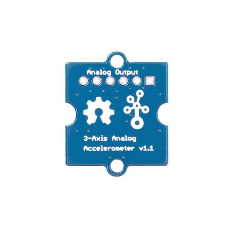 디바이스마트,MCU보드/전자키트 > 센서모듈 > 가속도/자이로/지자기센서 > 가속도센서,Seeedstudio,Grove - 3-Axis Analog Accelerometer (ADXL335) [101020051],아두이노 호환 / 3축 가속도 센서 모듈 / 전압 : DC3V ~ 5V