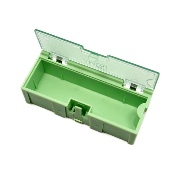 Medium Size Compones Storage Box - 5 PCs per lot - Green [110990081]