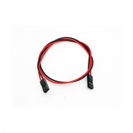 디바이스마트,케이블/전선 > 점퍼/하네스/악어/바나나 > 점퍼 와이어/케이블,Seeedstudio,2 pin dual-female jumper wire - 300mm （10 PCs pack) [110990054],2핀 점퍼 케이블/ F-F 타입 / 길이 : 300mm / 수량 : 10개입 패키지