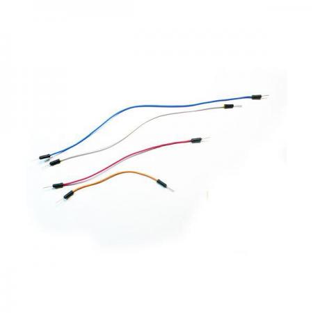 디바이스마트,케이블/전선 > 점퍼/하네스/악어/바나나 > 점퍼 와이어/케이블,Seeedstudio,Breadboard Jumper Wire Pack(241mm 200mm 160mm 117mm) [110990029],Raspberry Pi A+,B,B+/2 호환 / 브레드보드 점퍼와이어 70개입 패키지 / 5 x 241mm / 5 x 200mm / 10 x 160mm / 50 x 117mm