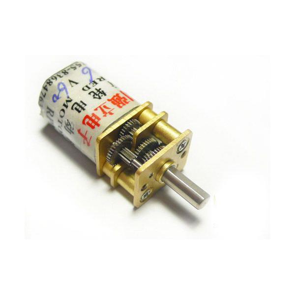 Gear (reduction ) motor p12 6V 60RPM [108100005]