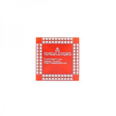디바이스마트,커넥터/PCB > PCB기판/관련상품 > 특수기판 > 특수제작 PCB,Seeedstudio,xQFP breakout board - 0.5mm [319010352],QFP 크기의 표면 실장 칩을 사용한 간편한 프로토타입 보드