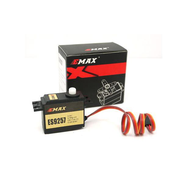 EMAX ES9257 2.5kg& 05 sec Micro Digital 3D Tail Servo [108090002]